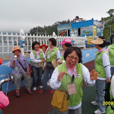 2009년 경로대학 봄소풍 사진 6