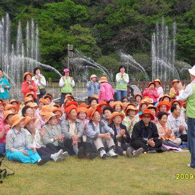 2009년 경로대학 봄소풍 사진 7