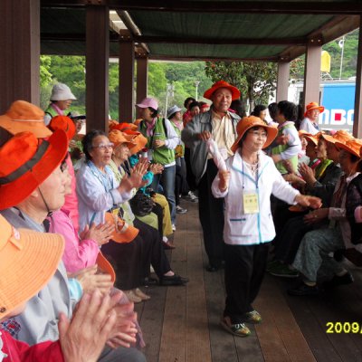 2009년 경로대학 봄소풍 사진 11