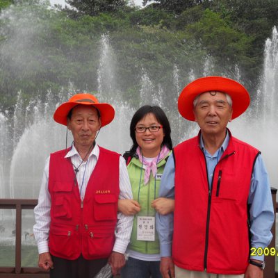 2009년 경로대학 봄소풍 사진 12