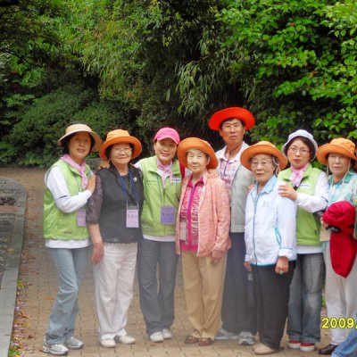 2009년 경로대학 봄소풍 사진 13