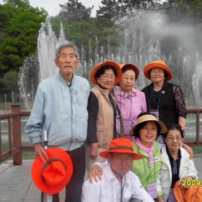 2009년 경로대학 봄소풍 사진 14