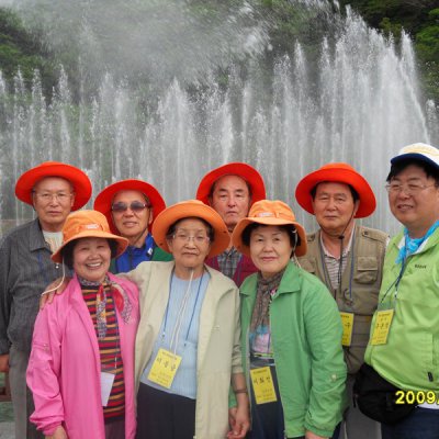 2009년 경로대학 봄소풍 사진 17