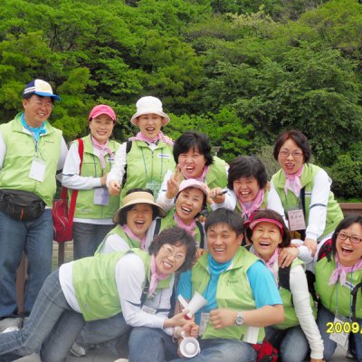2009년 경로대학 봄소풍 사진 18
