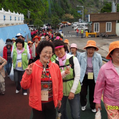 2009년 경로대학 봄소풍 사진 19