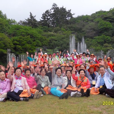 2009년 경로대학 봄소풍 사진 22