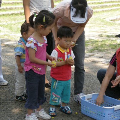 2009년 아기학교 봄소풍 사진 5