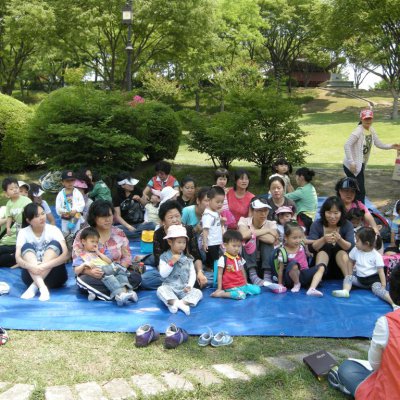 2009년 아기학교 봄소풍 사진 15