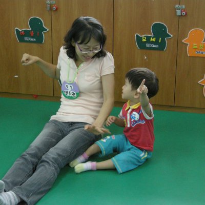아기학교 1학기 수료식 사진 11