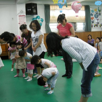 아기학교 1학기 수료식 사진 14