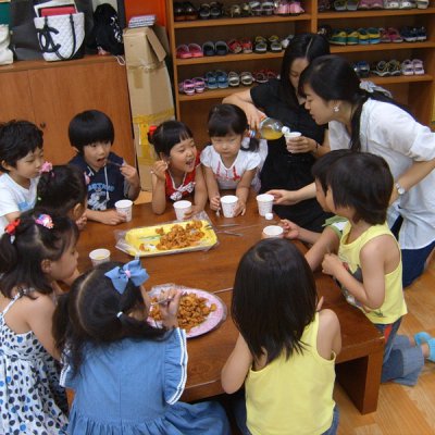 유치부 친구초청주일 사진 4