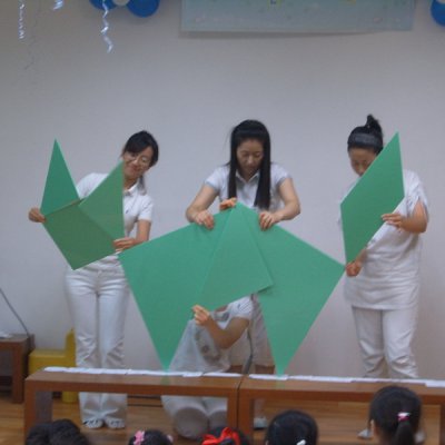 유치부 친구초청주일 사진 9