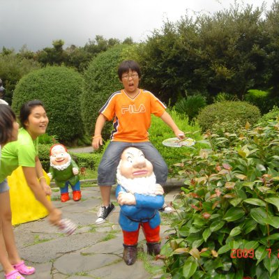 2009년 어린이부 수련회 사진 4