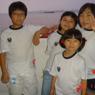 2009년 어린이부 수련회 사진 6