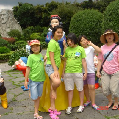 2009년 어린이부 수련회 사진 15