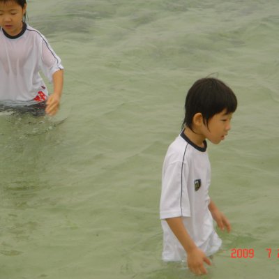 2009년 어린이부 수련회 사진 16