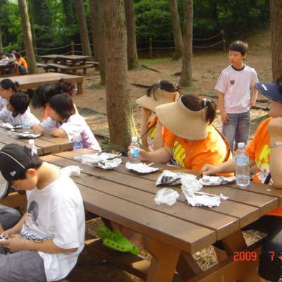 2009년 어린이부 수련회 사진 23