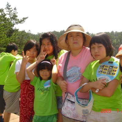 2009년 어린이부 수련회 사진 35
