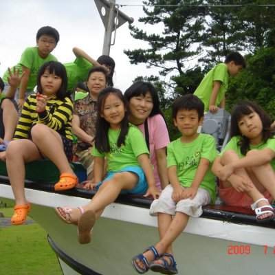 2009년 어린이부 수련회 사진 38