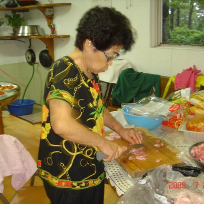 2009년 어린이부 수련회 사진 42