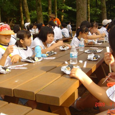 2009년 어린이부 수련회 사진 44