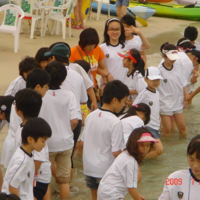 2009년 어린이부 수련회 사진 46