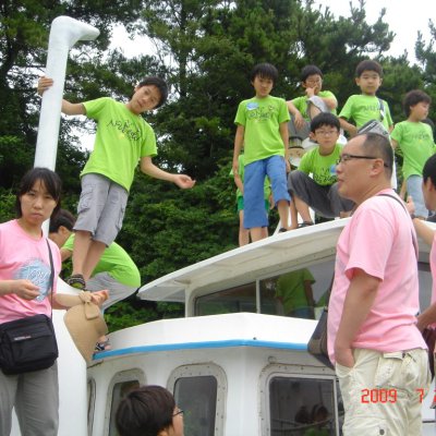 2009년 어린이부 수련회 사진 52