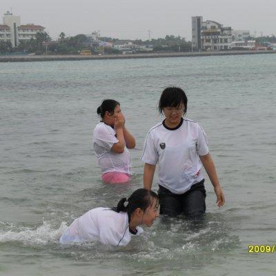2009년 어린이부 수련회 (첫째날) 사진 19