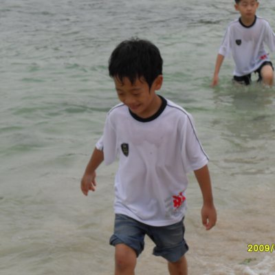 2009년 어린이부 수련회 (첫째날) 사진 20