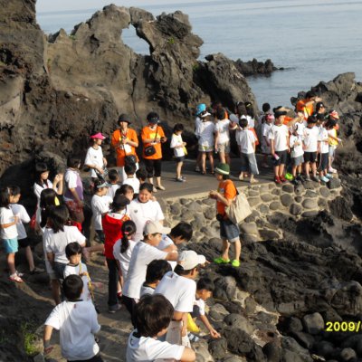 2009년 어린이부 수련회 (첫째날) 사진 89