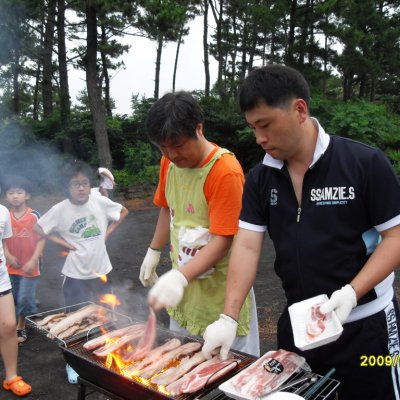 2009년 어린이부 수련회 (첫째날) 사진 142