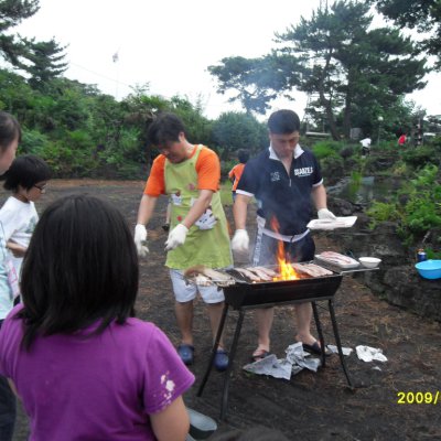 2009년 어린이부 수련회 (첫째날) 사진 149
