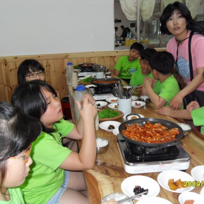 2009년 어린이부 수련회 (둘째날) 사진 74