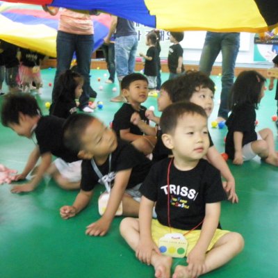 2009년 유아부 여름성경학교 사진 8