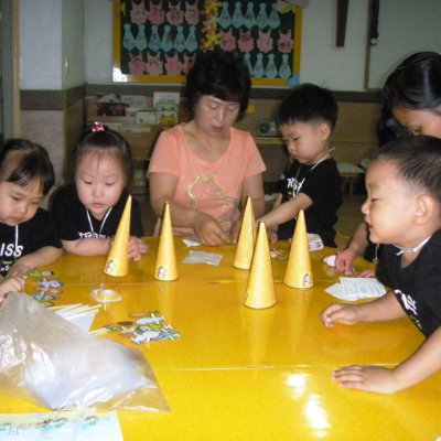 2009년 유아부 여름성경학교 사진 22