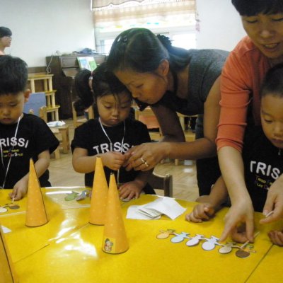 2009년 유아부 여름성경학교 사진 25