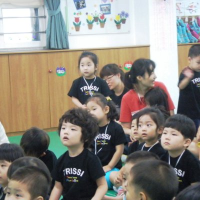 2009년 유아부 여름성경학교 사진 26