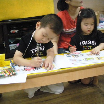 2009년 유아부 여름성경학교 사진 34
