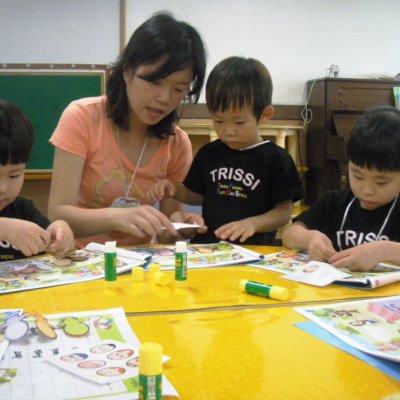 2009년 유아부 여름성경학교 사진 48