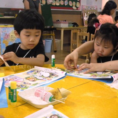 2009년 유아부 여름성경학교 사진 55