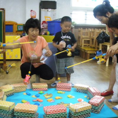 2009년 유아부 여름성경학교 사진 70
