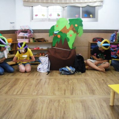 2009년 유아부 여름성경학교 사진 91