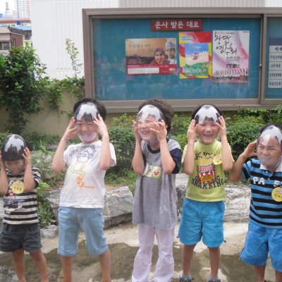 2009년 유치부 여름성경학교 사진 2
