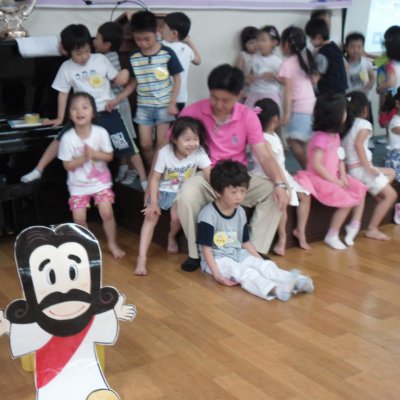 2009년 유치부 여름성경학교 사진 5