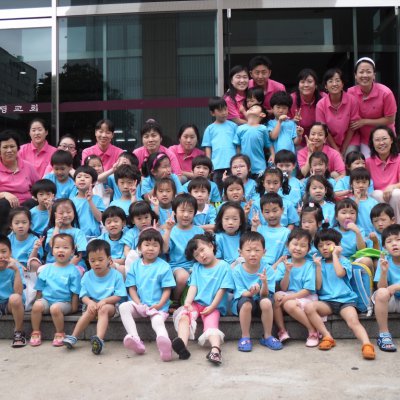 2009년 유치부 여름성경학교 사진 6