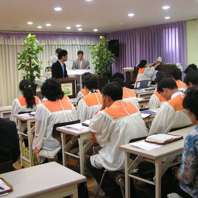 남선교회 선교지(둥지교회) 방문 사진 5