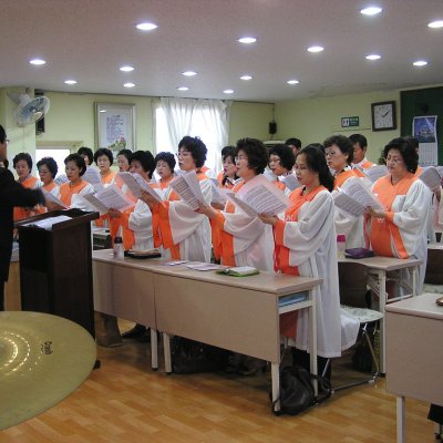 남선교회 선교지(둥지교회) 방문 사진 8