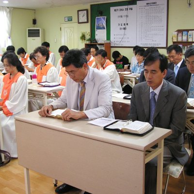 남선교회 선교지(둥지교회) 방문 사진 11