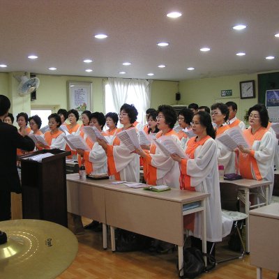 남선교회 선교지(둥지교회) 방문 사진 12