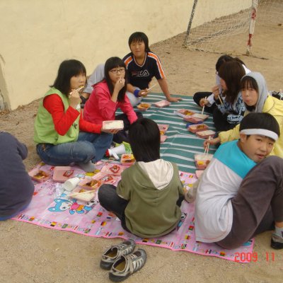 2009년 어린이부 운동회 사진 5